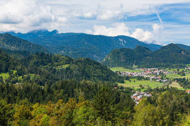 istock Scenery seen from Slovenia Bled Castle 1564824921