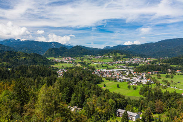 istock Scenery seen from Slovenia Bled Castle 1564825974