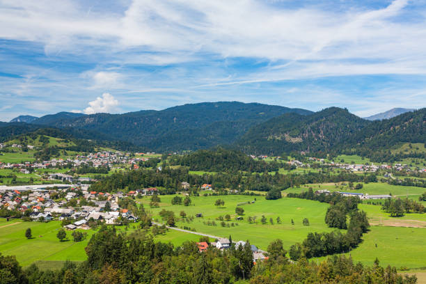istock Scenery seen from Slovenia Bled Castle 1564827081