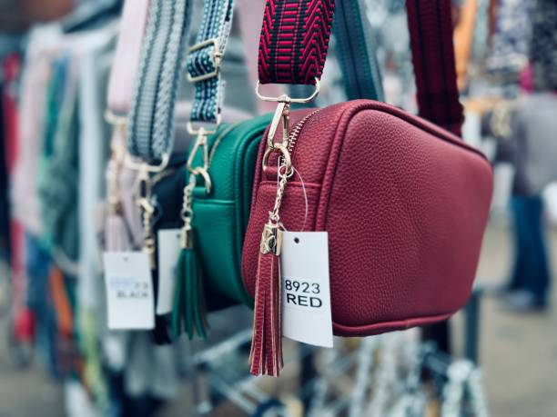 istock Leather handbags for sale 1564852343