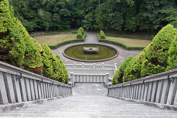 istock Japan. Narita. A ladder in park. 156491237