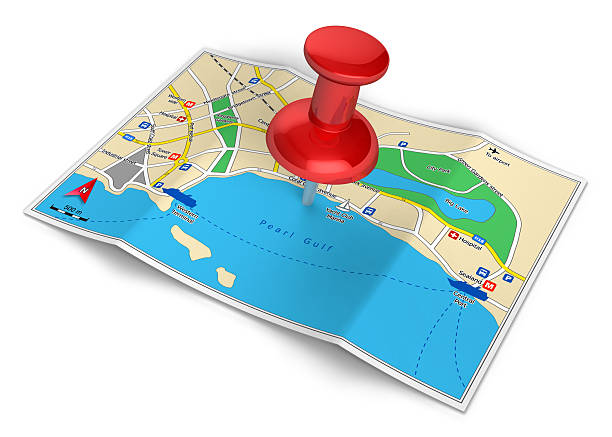 istock GPS navigation, travel and tourism concept 156492290