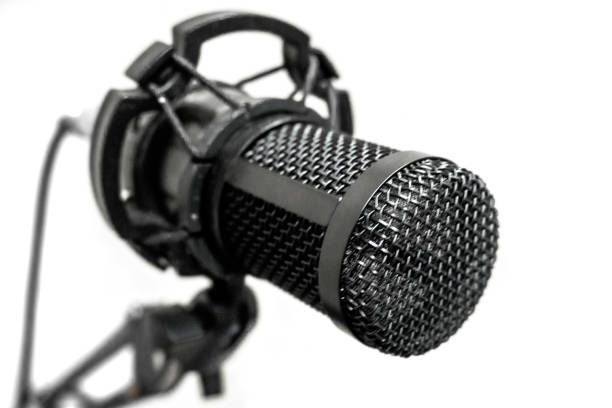 istock The object is a condenser mic for singing or recording, with a white background. 1564926889