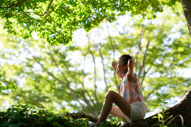 istock girl relaxing in the shade 1564929649
