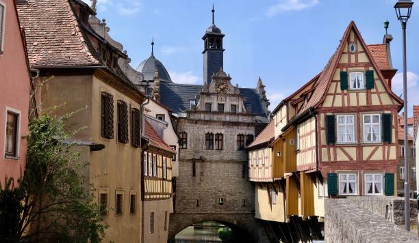 istock Painters angle (in german: Malerwinkelhaus) in Marktbreit, Bavaria 1564934693