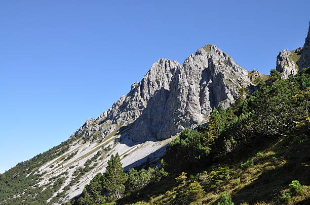 istock Schafnase, a mountain in Switzerland 156494032