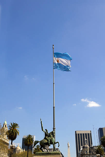 istock Statue of Manuel Belgrano 156494812