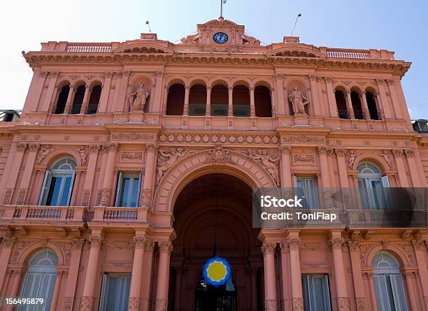 Casa Rosada Foto de stock y más banco de imágenes de Aire libre - Aire libre, Argentina, Arquitectura