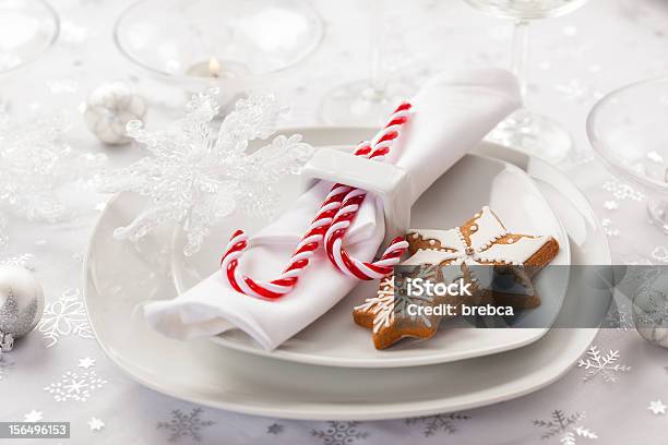 Foto de Configuração Em Branco Para O Natal e mais fotos de stock de Ambiente - All Vocabulary - Ambiente - All Vocabulary, Arranjo, Baile