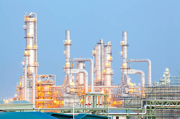 istock Oil Refinery Plant 156496261
