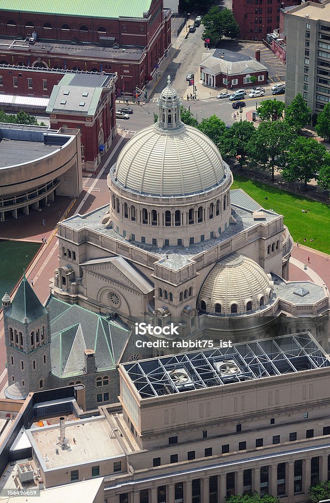Boston primera iglesia de cristo científico - Foto de stock de Boston - Massachusetts libre de derechos
