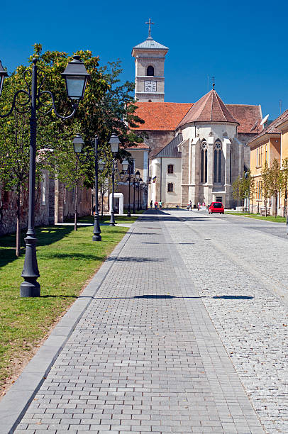 istock Alba Iulia Transylvania Romania 156496675