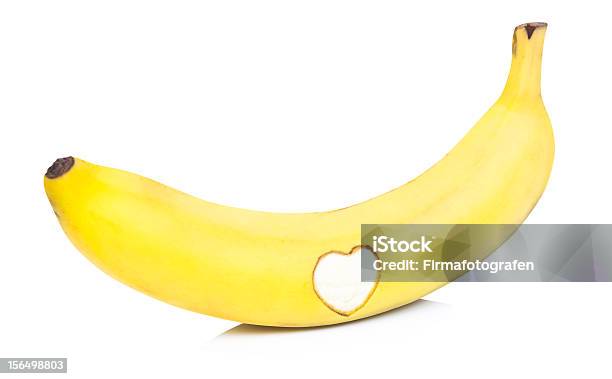 Banane Isoliert Stockfoto und mehr Bilder von Banane - Banane, Fotografie, Frische