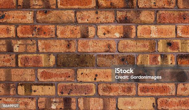 Photo libre de droit de Mur De Briques banque d'images et plus d'images libres de droit de Bloc - Bloc, Brique, Effet de texture