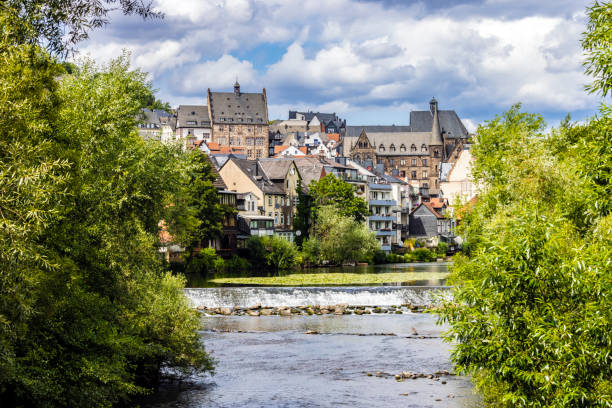 istock Marburg with River Lahn in Germany 1564993139