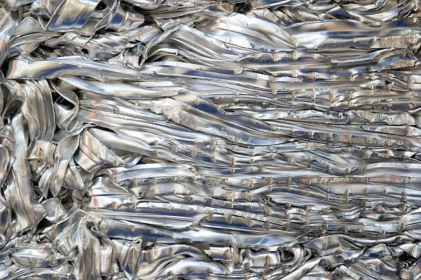 Aluminum recycling.