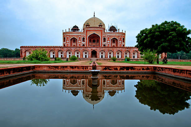 Humayun's tomb, New Delhi, India