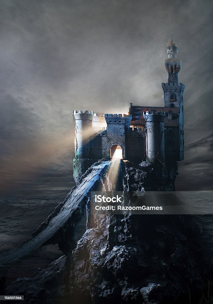 Замок - Стоковые фото Замок - строение роялти-фри