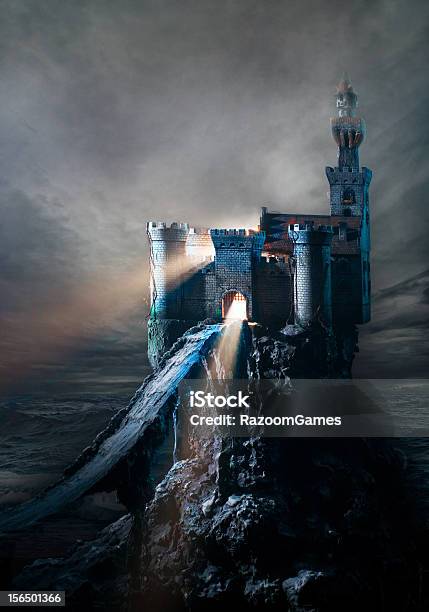Замок — стоковые фотографии и другие картинки Замок - строение - Замок - строение, Фантазия, Сказка