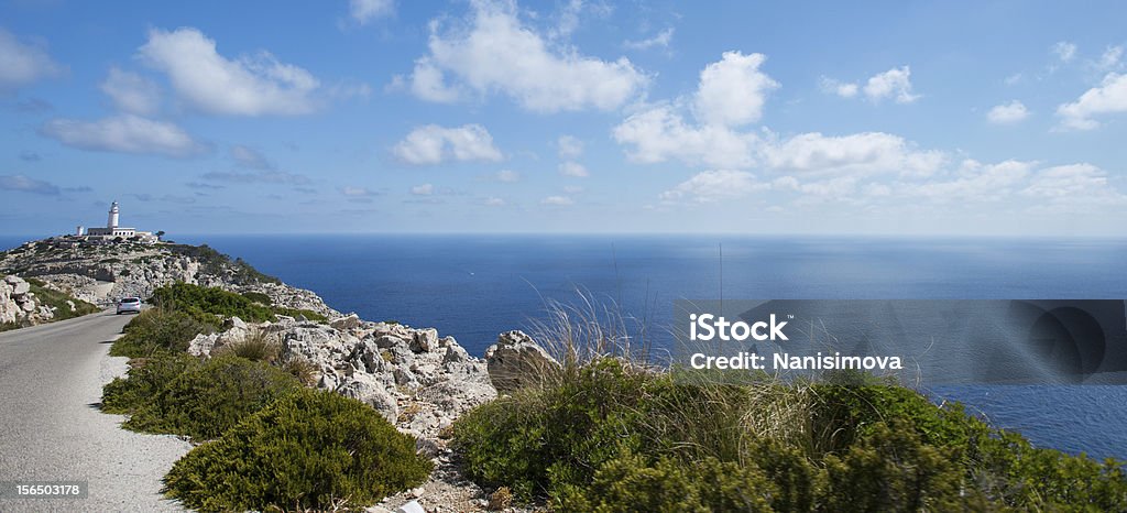 Faro del cabo Formentor, Mallorca - Foto de stock de Aire libre libre de derechos