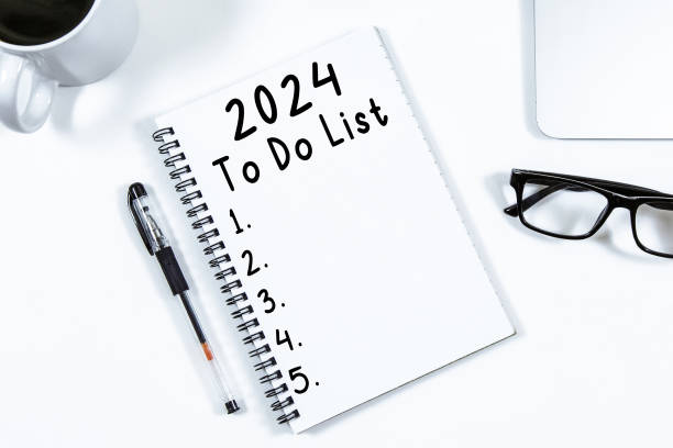 istock To Do List 2024 text on notepad with laptop  on white background 1565050037
