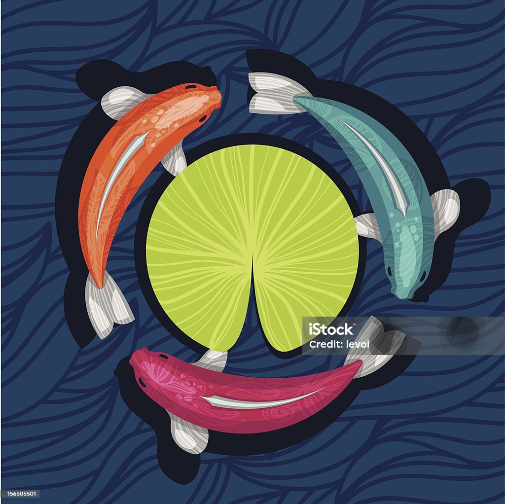 3 Fish Vector Three Fish Vector Illustration Stock Illustration - Download Image Now ...