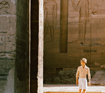 Philae Temple in Aswan,Egypt