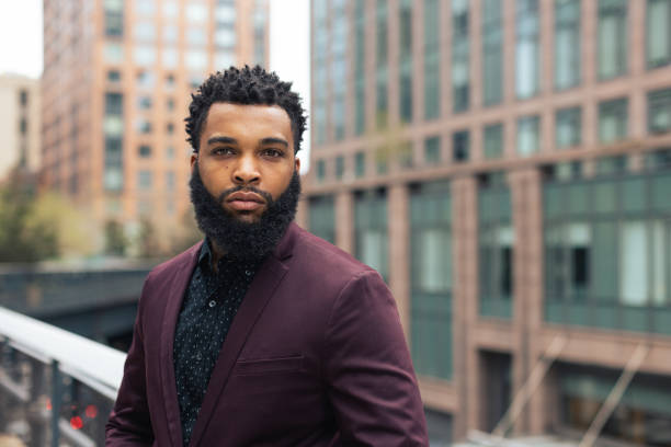 istock Black businessman in Hudson Yards 1565061798