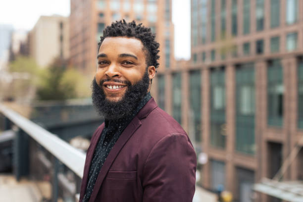 istock Black businessman in Hudson Yards 1565062342