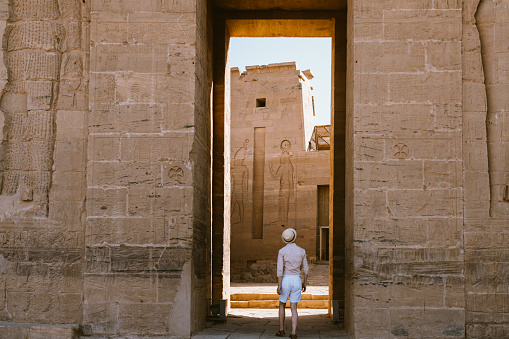Philae Temple in Aswan,Egypt