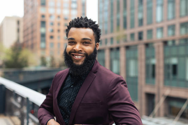 istock Black businessman in Hudson Yards 1565062352