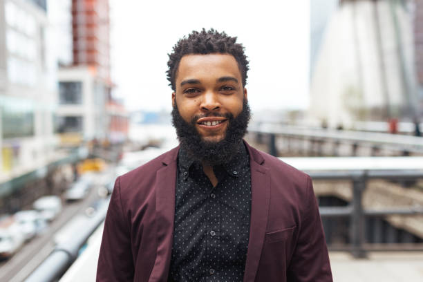 istock Black businessman in Hudson Yards 1565063988