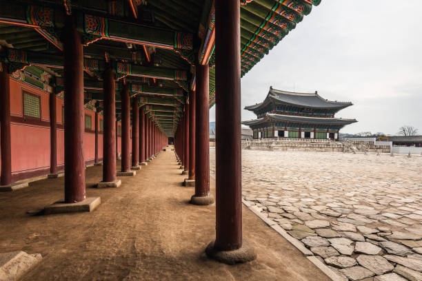 istock Seoul's popular landmarks in springtime 1565068466