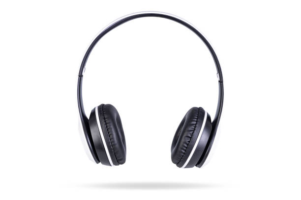 istock White wireless headphones isolated on white background with clipping path. 1565068826