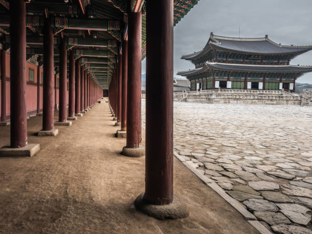 istock Seoul's popular landmarks in springtime 1565068981