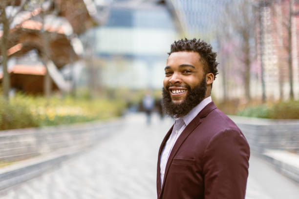 istock Black businessman in Hudson Yards 1565071846