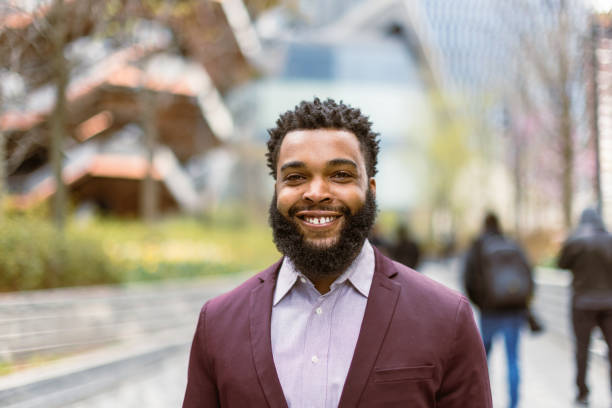 istock Black businessman in Hudson Yards 1565072370