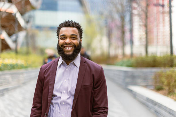 istock Black businessman in Hudson Yards 1565072388