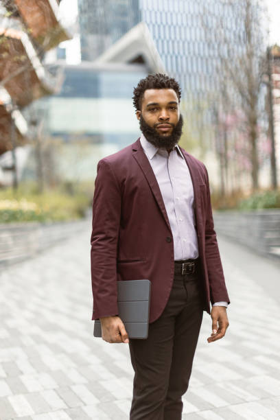 istock Black businessman in Hudson Yards 1565072905