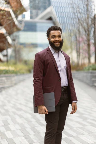 istock Black businessman in Hudson Yards 1565072935