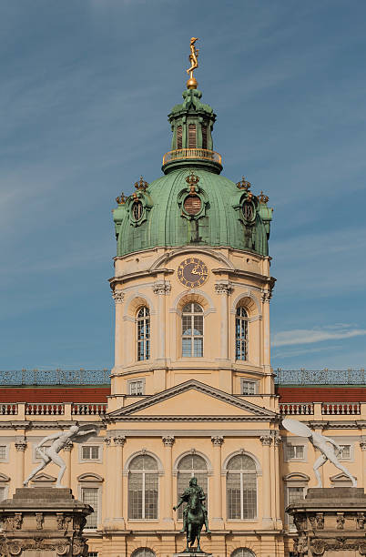 Castle Charlottenburg stock photo