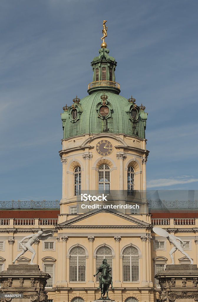 Castle Charlottenburg - Zbiór zdjęć royalty-free (Architektura)