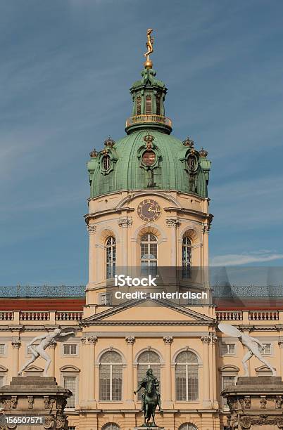 Castle Charlottenburg - zdjęcia stockowe i więcej obrazów Architektura - Architektura, Barok, Bez ludzi
