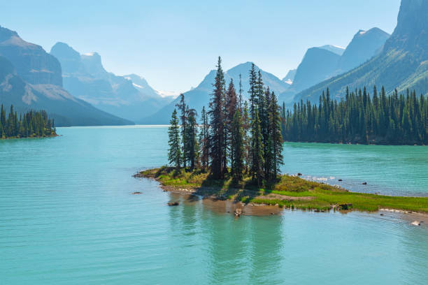 istock Spirit Island, Jasper national park, Canada 1565076243