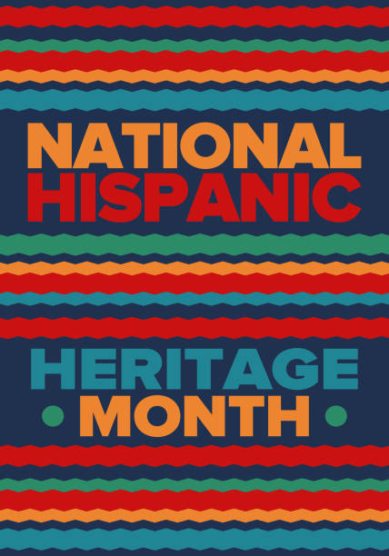 istock National Hispanic Heritage Month in September and October. Hispanic and Latino Americans culture. Celebrate annual in United States. Poster, card, banner and background. Vector illustration 1565082720