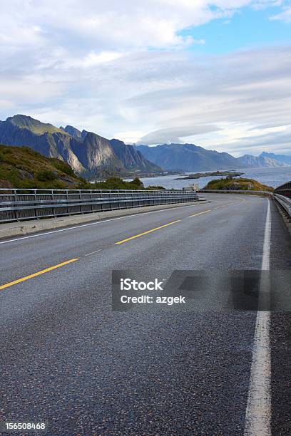 Küste Road Stockfoto und mehr Bilder von Anhöhe - Anhöhe, Asphalt, Auffahrt