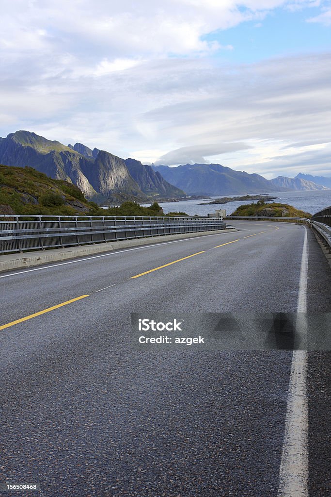 Ruta de la costa - Foto de stock de Agua libre de derechos