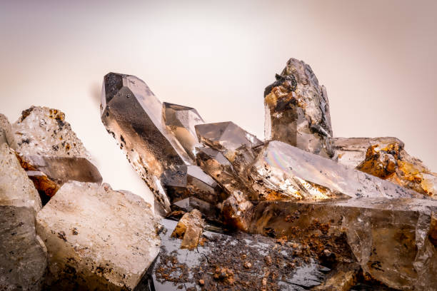istock smoky quartz. macro detail texture background 1565085289