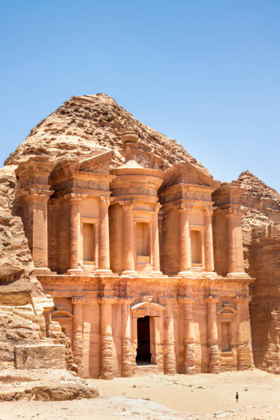 istock The Monastery, Petra, Jordan 1565085682