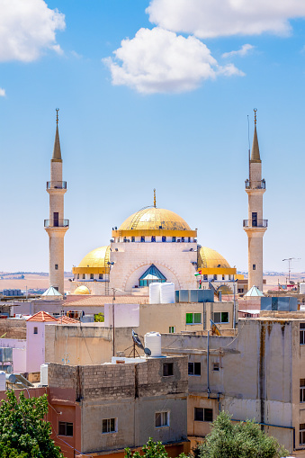 The Mosque of Jesus Christ, Madaba, Jordan: The Mosque of Jesus Christ in Madaba was founded in 2008 to signal tolerance and togetherness.